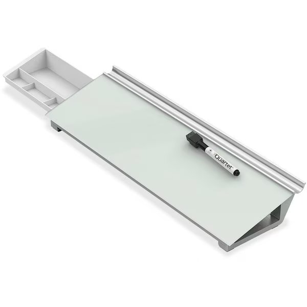 Board, Glass, Desktop, 18X6, Quartet, Mfr#: QRTGDP186
